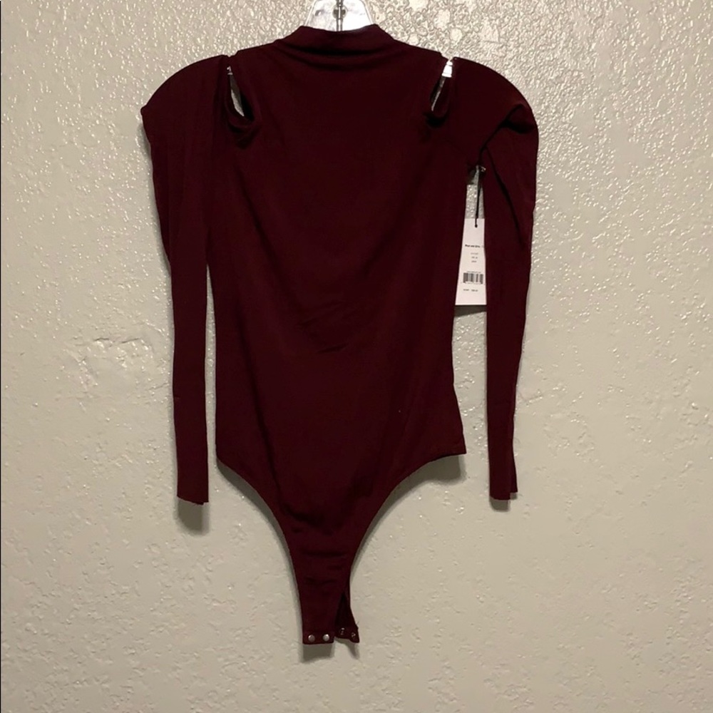 Bailey 44 Size XS. Burgundy color. New with tags.